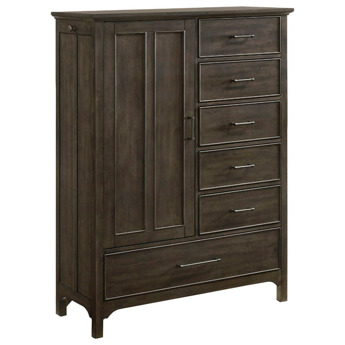 Intercon Hawthorne Contemporary Gentleman's Chest with CedarLined